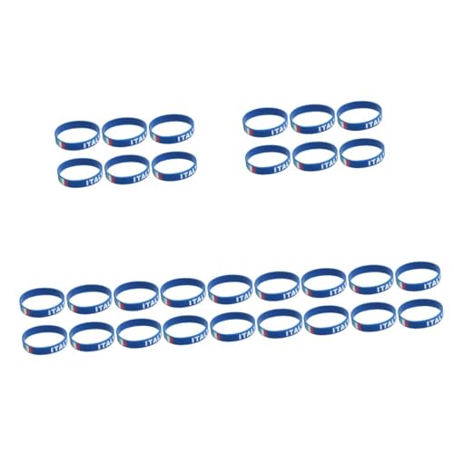 Muñequeras de Italia de tela Operitacx pack de 50 unidades unisex 3