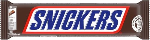 Barre Chocolat au Lait, Cacahuètes & Caramel - Grand format - 40 barres chocolatées individuelles de 50g - 2kg – Image 3