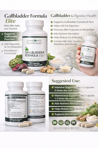 Goodapple Nutritionals Gallbladder Formula Elite