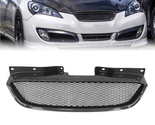 Grille de capot Hyundai Genesis calandre supérieure robuste finitions soignées - 2