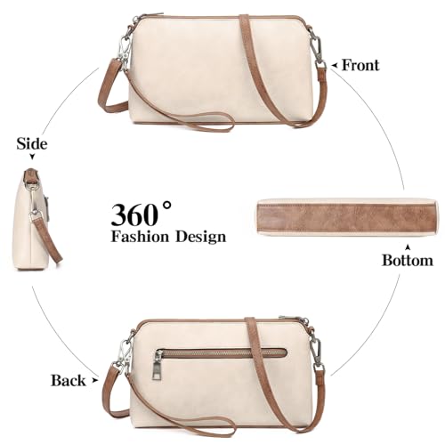 GAEKEAO Small Crossbody Bags for Women RFID Wristlet Clutch Wallet Purses by GAEKEAO - Used condition - Image 5