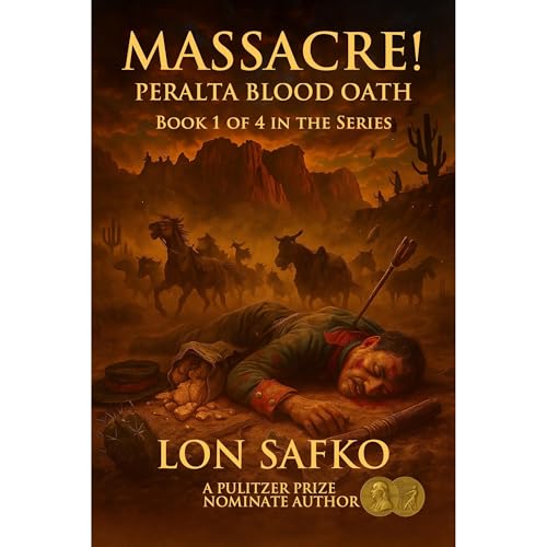 MASSACRE! Audiolibro Por Lon Safko arte de portada