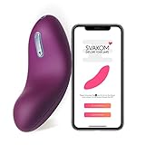 G Spot Vibrator Dildo Wand Massager Clitoral Stimulation for Women Adult Toy with 25 Strong Vibration Mode, SVAKOM Waterproof Cordless Clit Vagina Anal Personal Massager with Quiet Motor Rechargeable