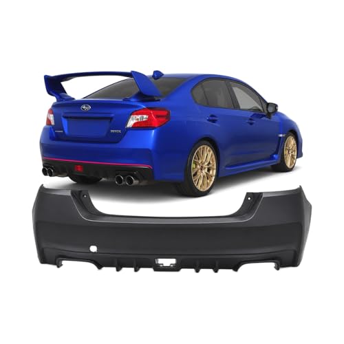 Image of FitParts Compatible with Subaru WRX 2015-2021 Rear Bumper Cover