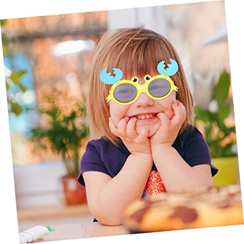 ABOOFAN 3 Pçs Moldura Azul Caranguejo Meninos Olho Do Lago Adereços Decorados Meninas Animais Para B