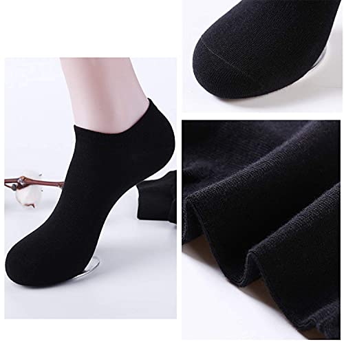 Image of Jamegio 20 Pairs kids Low Cut Athletic Ankle Socks Little Boys Girls Ankle Cotton Socks Half Cushion Low Cut Socks