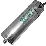 QUALITÄT - Im Gegensatz zu anderen Anlaufkondensatoren setzen wir bei unserem Gehäuse auf hochwertiges Metall anstatt auf billigen Plastik.