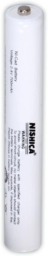 Rechargeable Battery Pack ONLY for use with Nishica NS-M-100 Metal Torch