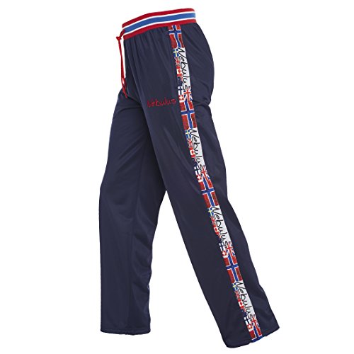 Nebulus Pantalone da Jogging Houston Blu Navy XL