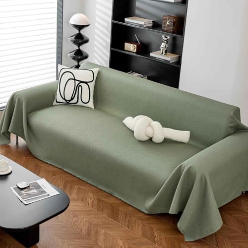 Protège canapé angle XXL réversible pour assise 3 places - 2