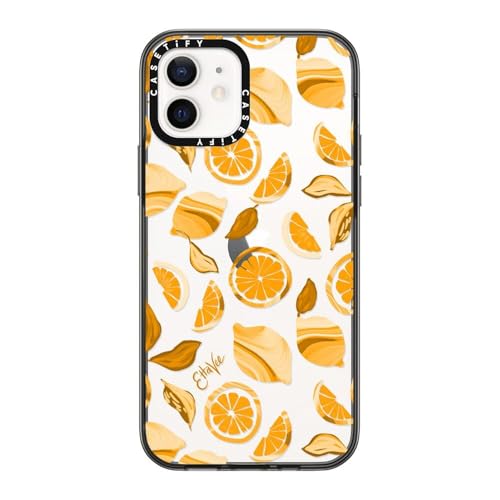 Coque iPhone 12 CASETiFY Compact de qualité militaire motif EttaVee chic