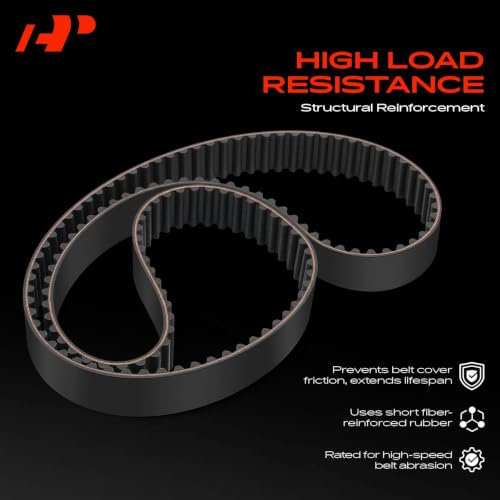A-Premium Engine Timing Belt Compatible with Volkswagen by A-premium - Used condition - Image 4