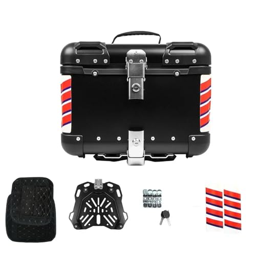 Valise arrière de moto universelle pour sécuriser votre casque sur 500DSX