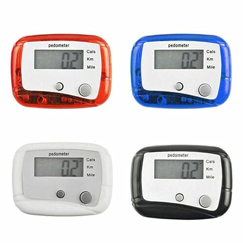 kowaku 2X Pedometer for Walking Portable Clip on Simple Walk Motion Step Counters for Running Men Women Seniors Outdoor Sports Climbing