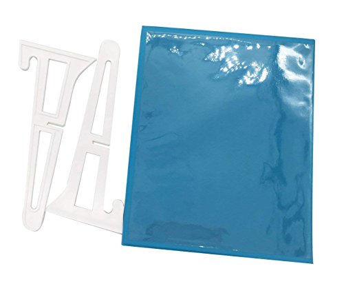 Gum Paste Storage Board stand con copertura