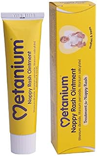 Metanium Nappy Rash Ointment, 30g, Pack of 6