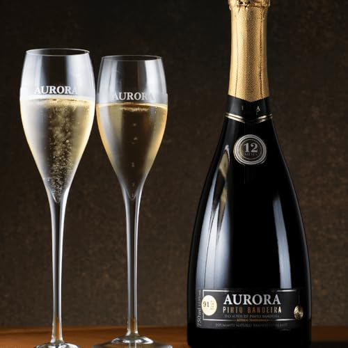 Kit 06 Espumantes Aurora Pinto Bandeira Extra Brut 750 ML
