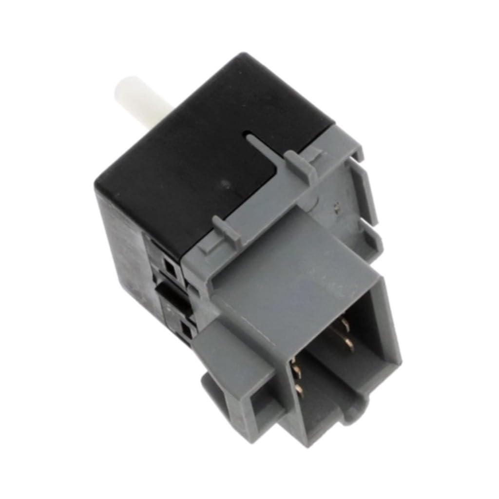 KarParts360 for Peterbilt 379 2006 2007 HVAC Blower Motor Switch | Plastic Housing Material | Manual Activation | Black | Twist Switch | Blade Terminal | Female Connector | Replacement for Q21-6012