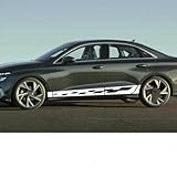 -Auf der Rückseite des Aufklebers befindet sich Klebstoff. Ziehen Sie einfach das Trägerpapier ab, kleben Sie den Aufkleber auf das Auto und entfernen Sie anschließend die Transferfolie. Waschen Sie das Auto nach dem Aufkleben am besten nicht innerhalb einer Woche.