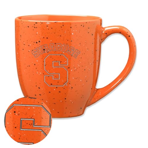 Rico Industries Syracuse Orange Team Color Ceramic Coffee Mug