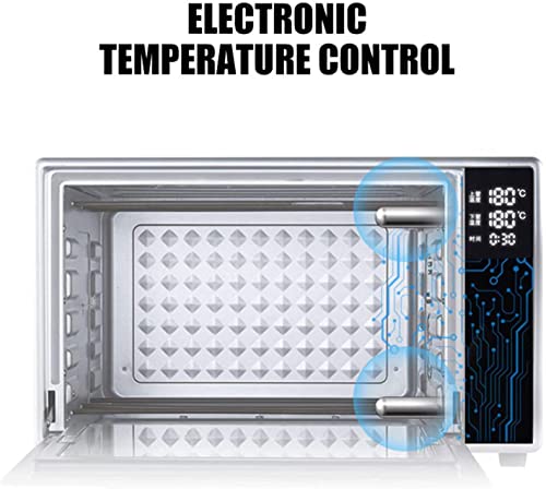 Ficha técnica RKYRRKI Horno de un Solo Ventilador Acero Inoxidable A Calificación energética Horno de microondas Solo en Silver Tact Horno halógeno de convección Premium Ideal para Asar Hornear - Fernando Cortés Ficha técnica RKYRRKI Horno de un Solo Ventilador Acero Inoxidable A Calificación energética Horno de microondas Solo en Silver Tact Horno halógeno de convección Premium Ideal para Asar Hornear - Fernando Cortés
