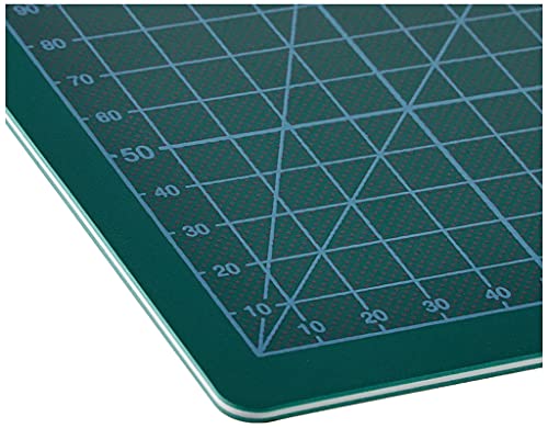 Wedo 79130 Schneideunterlage Cutting Mat A4 (CM 30, selbstschließende Oberfläche, 30 x 22 x 0,3 cm) grün