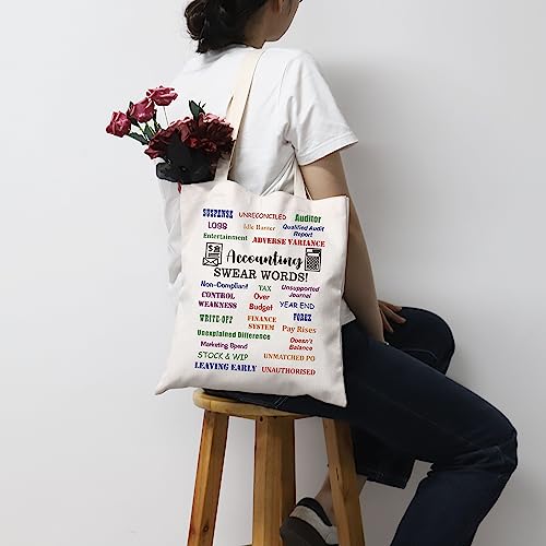 Bolso Tote Contador Regalo Graduación CPA miniatura 2