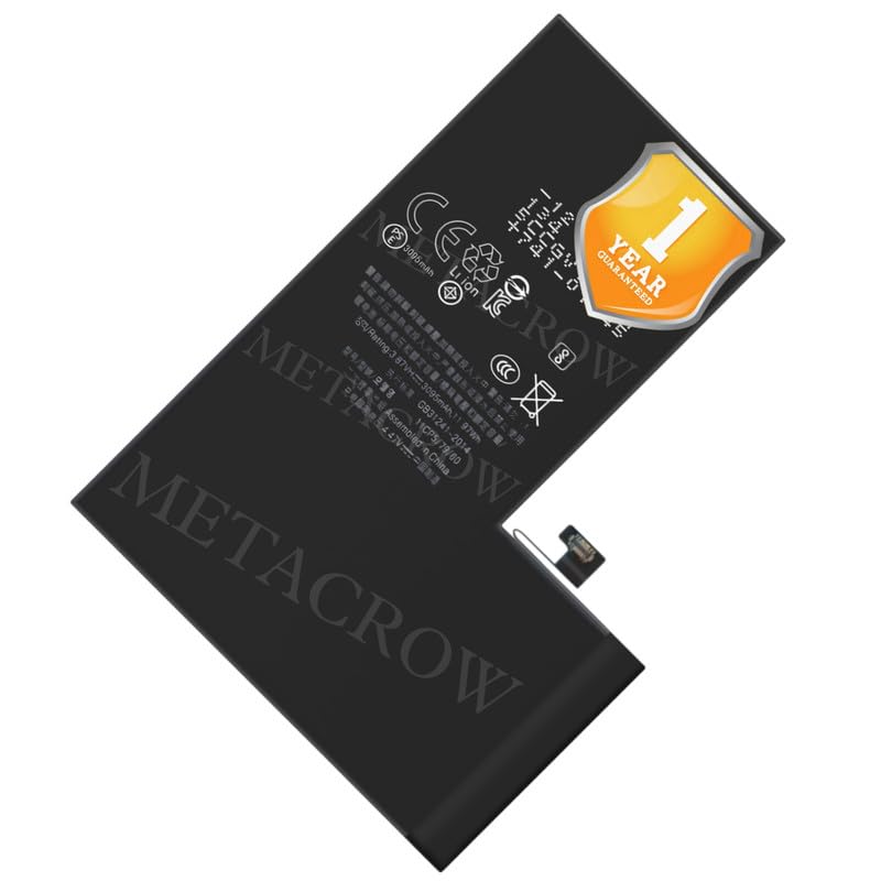 Image of Original Battery Compatible for Apple iPhone 13 Pro (A2638, A2483, A2636, A2639, A2640) - (3095mAh) - 1 Year Warranty