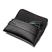 NIID Funda de piel sintética para gafas y gafas, ligera, portátil, color...