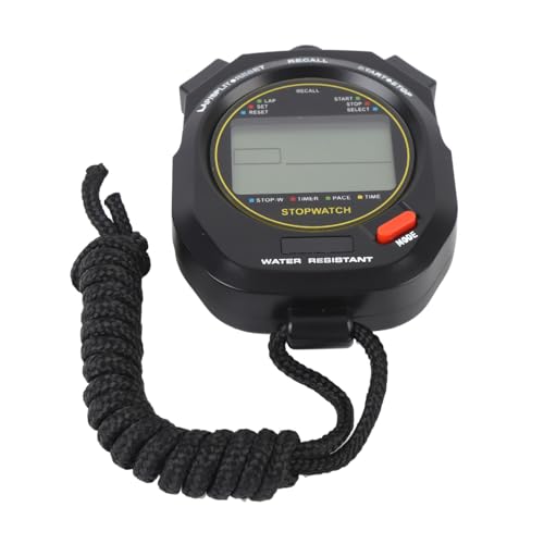 Cronómetro deportivo digital Dioche con alarma doble miniatura 4