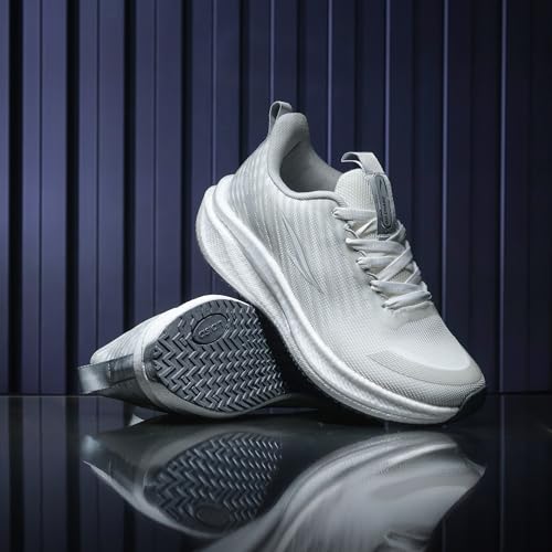 Image of ASIAN Hypercushion-05 Men's Running Shoes | Memory Foam Cushioning, TPR Grip Outsole, Breathable Knit Upper & Lightweight Comfort for Daily Runs, Gym & Training