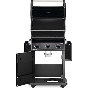 Napoleon - Rogue 425 Propane Gas Grill, Black - 3 Burners Napoleon Rogue 425 Propane Gas Grill Black 3 Burners