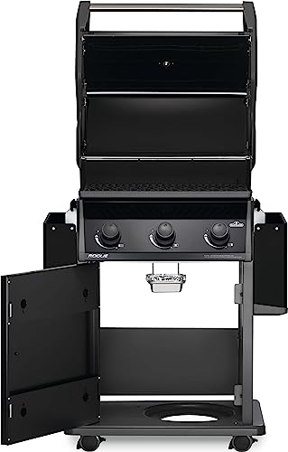 Napoleon-Rogue-425-Propane-Gas-Grill-Black-3-Burners Napoleon Rogue 425 Propane Gas Grill Black 3 Burners