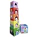 Produktbild Barbo Toys Peppa Wutz Spielzeug Stabelturm für Kinder | Motorikspielzeug ab 2 Jahre für Hand-Augen-Koordination und Fingermotorik | Offiziell Lizenziert von Peppa Pig