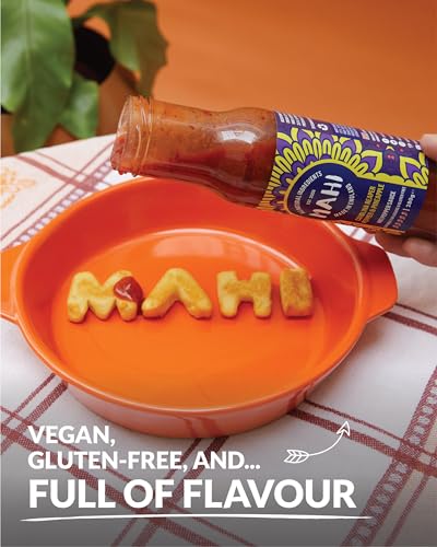 MAHI Carolina Reaper Pepper & Pineapple Hot Pepper Sauce