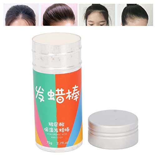 Cera para Cabelo, Perfumada de Longa Duração para Depilação Em Bastão, Extrato Vegetal Portátil para