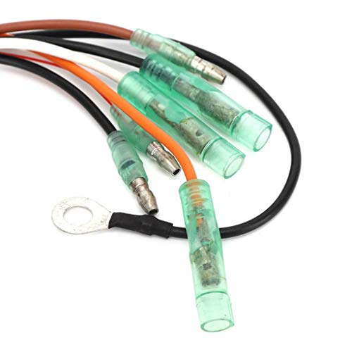 figatia Unidade CDI bobina de ignição 696-85540-12 acessório externo serve para Yamaha