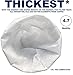 (50 Pack) Commercial Cold Brew Coffee Filters, 20