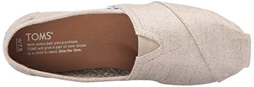 TOMS Burlap Alpargatas, Pantofole a collo Basso
