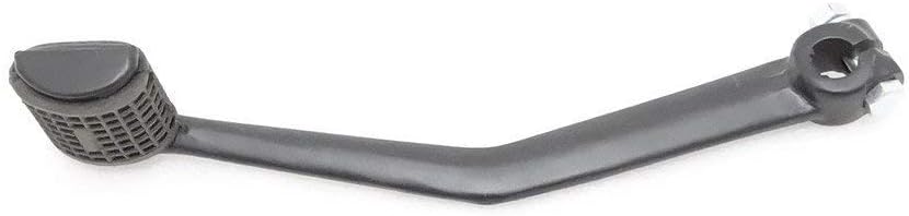 Royal Crusaders Vespa PX LML Black Powder Coated Kick Starter Lever With Rubber