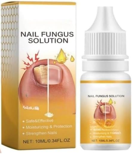 Nail Soothing Solution,Bee Venom Fast-Acting Bee Venom Nail Serum for Nail Growth & Nail Strengthener (1)