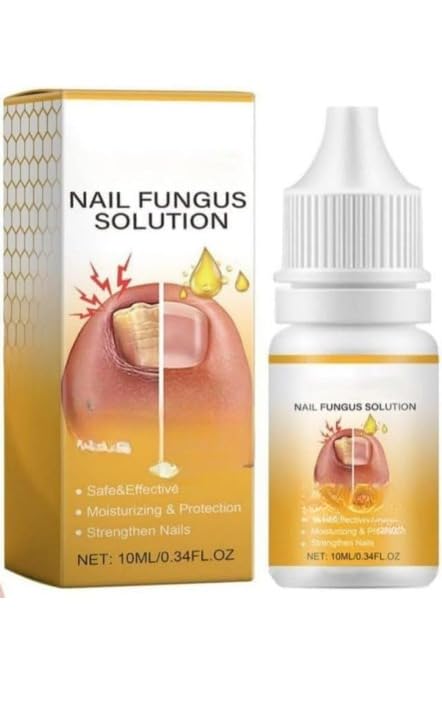 Nail Soothing Solution,Bee Venom Fast-Acting Bee Venom Nail Serum for Nail Growth & Nail Strengthener (1)