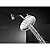 Delta Faucet 3-Spray Touch-Clean Shower Head, Chrome 52680