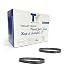 Replacement Part for Bissell 3545, Style 7 Vacuum Cleaner Belt 2PK # Compare to Part 32074