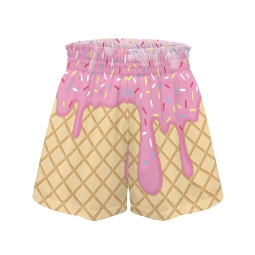 Youngerbaby Girls Sport Shorts Athletic Tennis Shorts with Pockets High Waisted Running Pants4