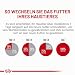 Royal Canin Expert Calm Trockenfutter | 4 kg | Alleinfuttermittel für ausgewachsene Katzen | Möglicher entspannender Effekt | Hydrolysiertes Milchprotein und L-Tryptophan
