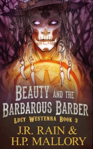 Cover of Beauty and the Barbarous Barber