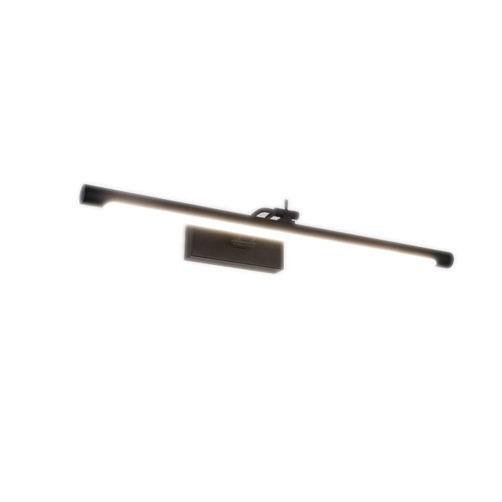 Applique murale LED miroir salle de bain étanche sans perçage