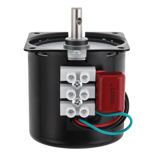 60 RPM AC Motor Synchronous Gear Motor 110V 60KTYZ CW/CCW High Torque Permanent Magnet Micro Electric Motor