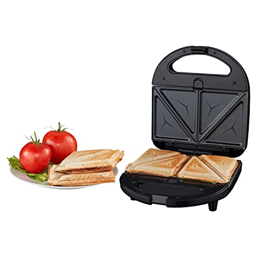 Sandwichmaker Medion 3 in 1 mit Wechselplatten für verschiedene Gerichte